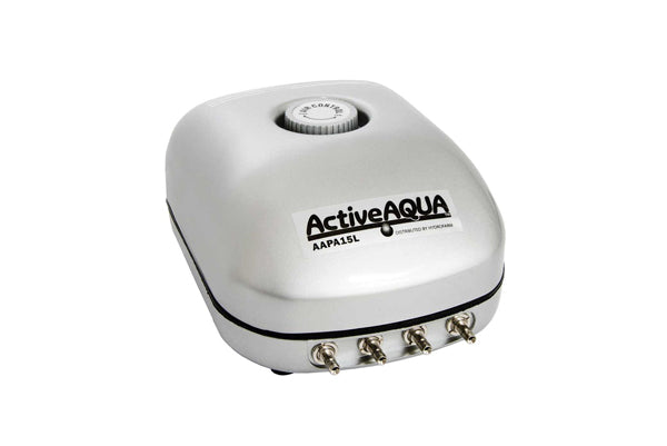 Active Aqua - Air Pump 4 Outlets 238 GPH - Efficient & Silent