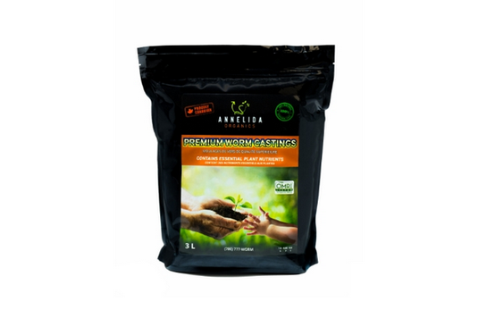 RevitaSoil Organic Soil Amendment 4lb - Worm Castings Fertilizer For Gardens & Raised Beds