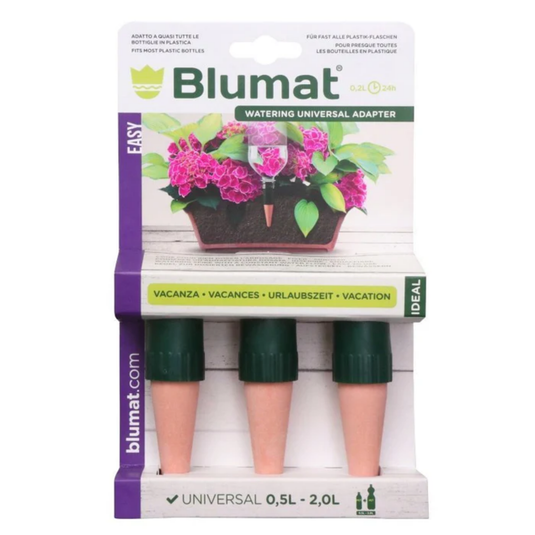 Blumat - EASY Universal Bottle Adapter – Automatic Watering for Indoor & Outdoor Plants