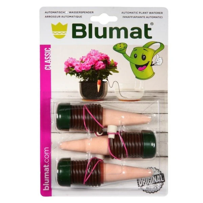 Blumat Classic – (3 Pack) Automatic Watering System for Indoor & Balcony Plants