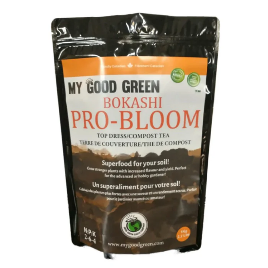Good Green Earth - Bokashi Pro-Bloom 1KG - Fermented Top Dress & Compost Tea 2-6-4