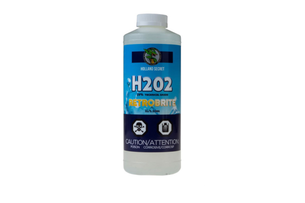 Future Harvest - Hydrogen Peroxide H2O2 Retrobrite (1L) - Industrial Grade