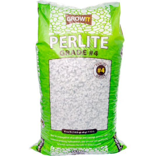 GROW!T #4 Perlite 4 cu ft - IN STORE ONLY