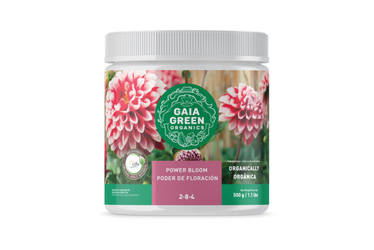 Gaia Green Organics - Power Bloom 2-8-4 - Organic High Phosphate Fertilizer