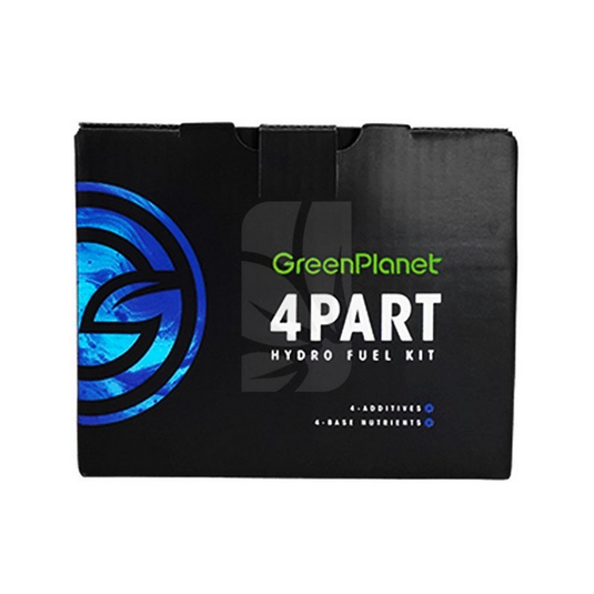 Green Planet - Hydro Fuel Starter Bundle - 4 Part Base Nutrient System