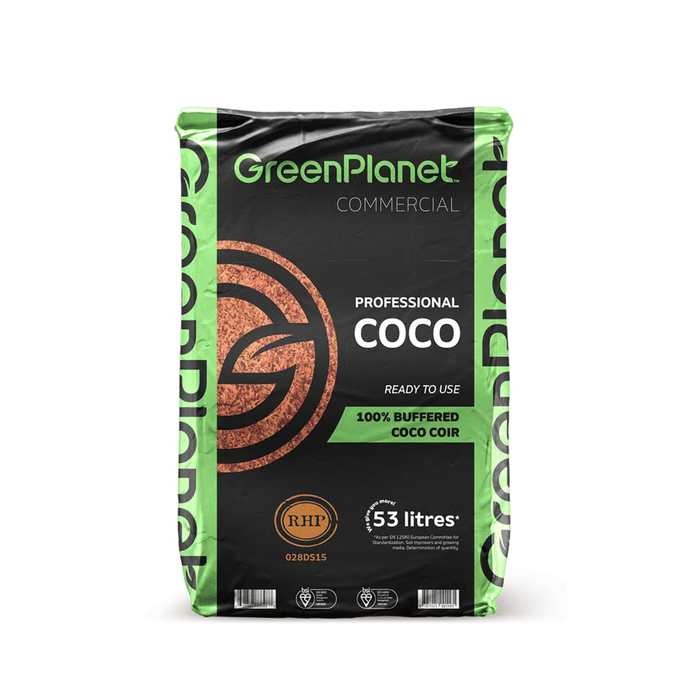 GreenPlanet - Professional Coco Coir – High-Quality Growing Medium for Plants