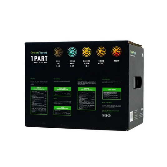 Green Planet - Medi One Complete Nutrient Bundle – Organic 1-Part System