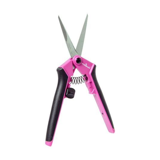 Hydrofarm -  Precision Lightweight Pink Pruner – Ergonomic Gardening Tool