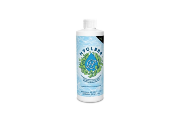 Hygrozyme HYCLEAN 500ml | Natural Irrigation System Cleaner – Plantwell