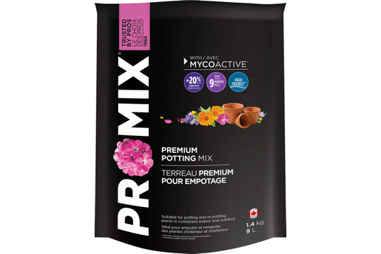 PRO-MIX Potting Mix (9L) - Premium Peat-Based Container Mix