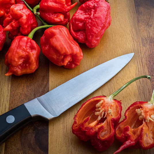 West Coast Seeds - Carolina Reaper Peppers (10 Seeds) - Hottest Pepper, Fiery Heat