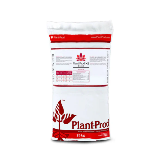Plant-Prod MJ Boost Fertilizer 15-30-15 - High Phosphorus Cannabis Nutrient (1KG)