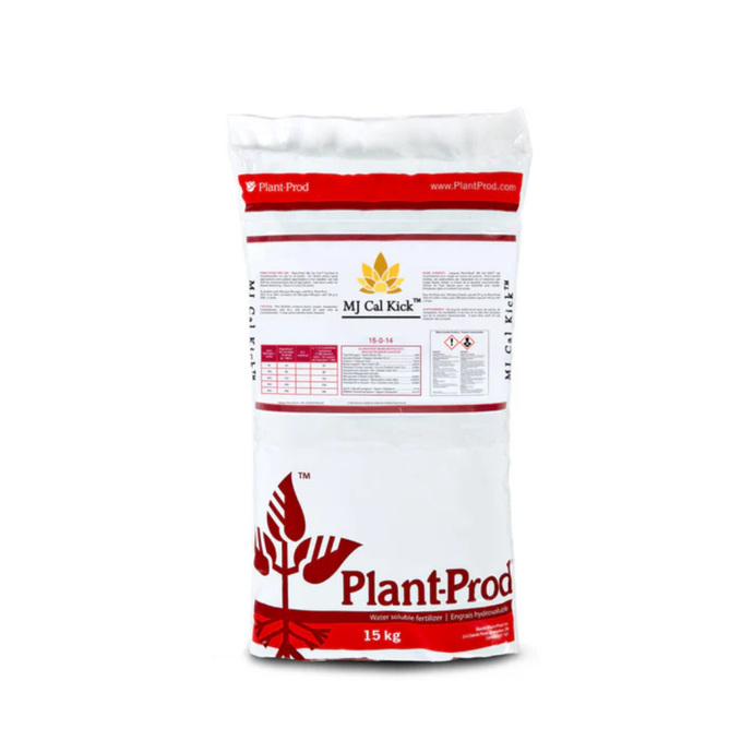 Plant-Prod MJ Cal Kick Fertilizer 15-0-14 - High Calcium Cannabis Nutrient (1KG)