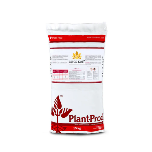 Plant-Prod MJ Cal Kick Fertilizer 15-0-14 - High Calcium Cannabis Nutrient (1KG)