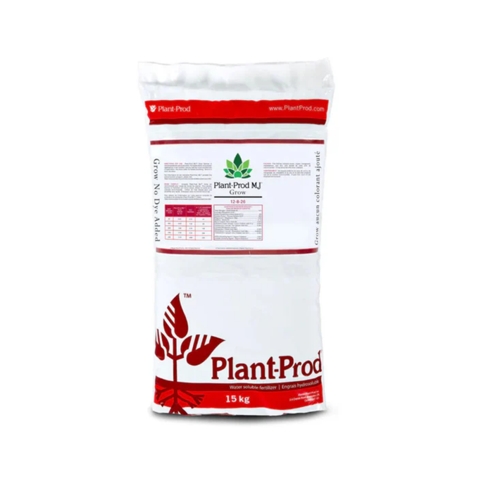Plant-Prod MJ Grow Fertilizer 20-10-20 - Optimal Growth Formula for Cannabis (1KG)