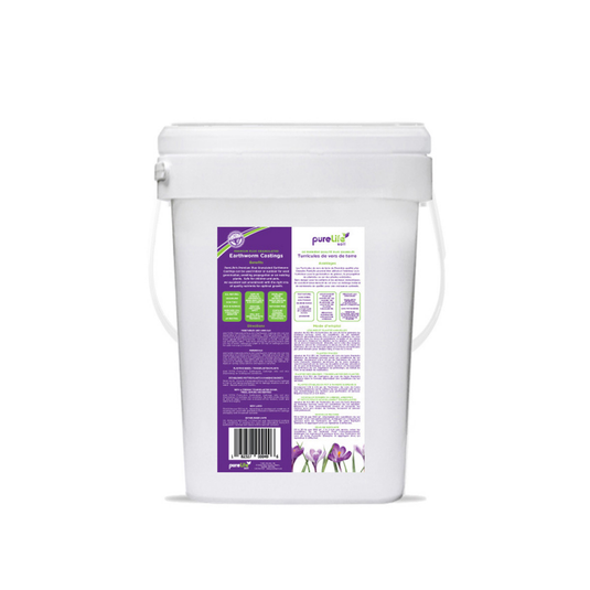 Pure Life Soil - Granulated Worm Castings 1.36kg – Organic Soil Amendment for Healthy Plants