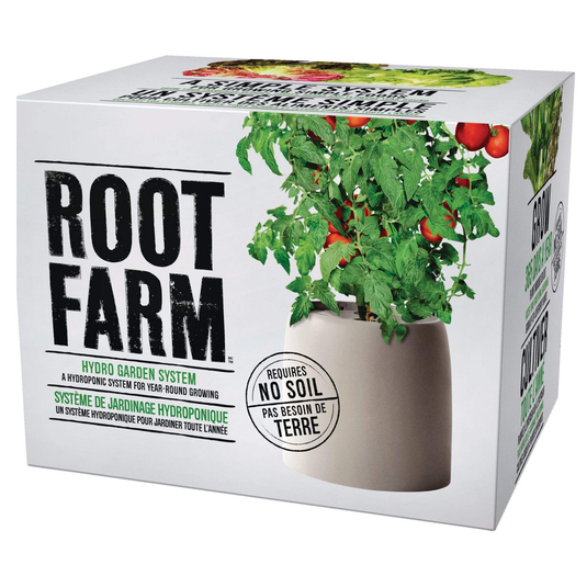 Root Farm - Hydro Garden System - Year-Round Home Hydroponics