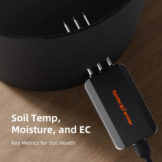 Spider Farmer - GGS AC10 Smart Power Strip – 10 Outlet Grow Tent Climate Controller