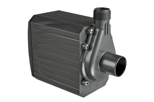 Supreme Hydro - Water and Air Pump 1200GPH with Venturi - Energy Efficient and Oil-Free