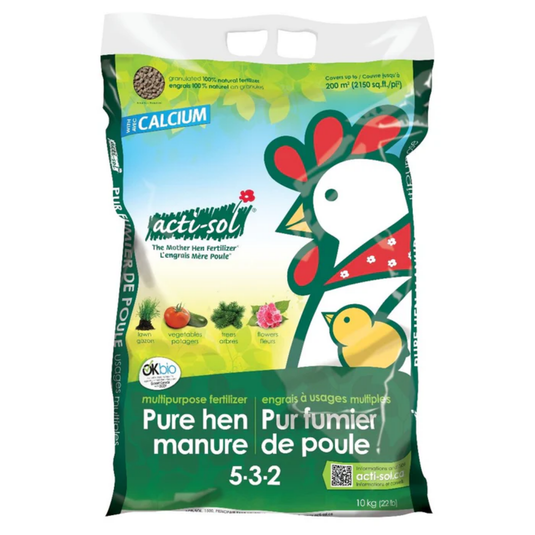 Acti-Sol Multipurpose Organic Fertilizer 5-3-2