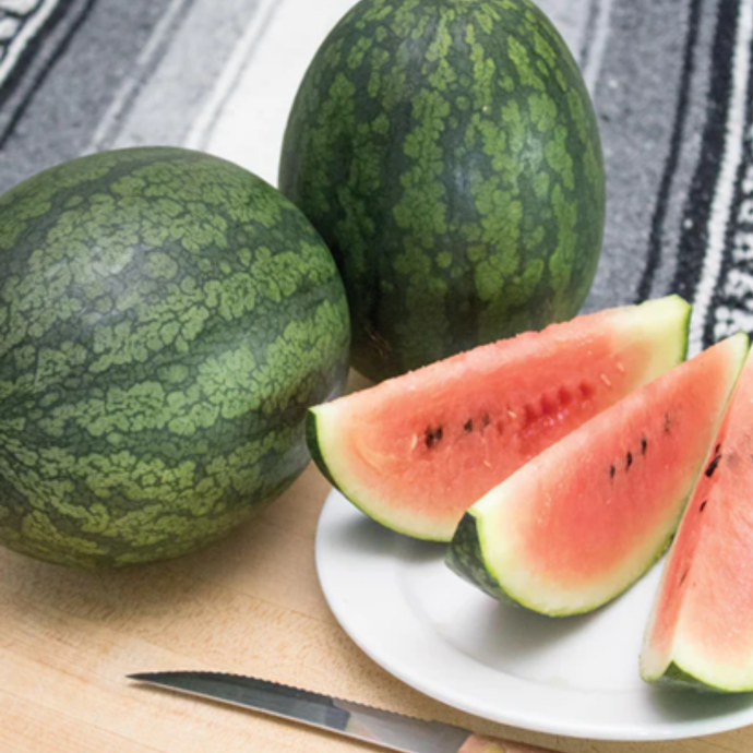 West Coast Seeds - Black Beauty Mini Watermelon F1 - Sweet, Juicy & Compact