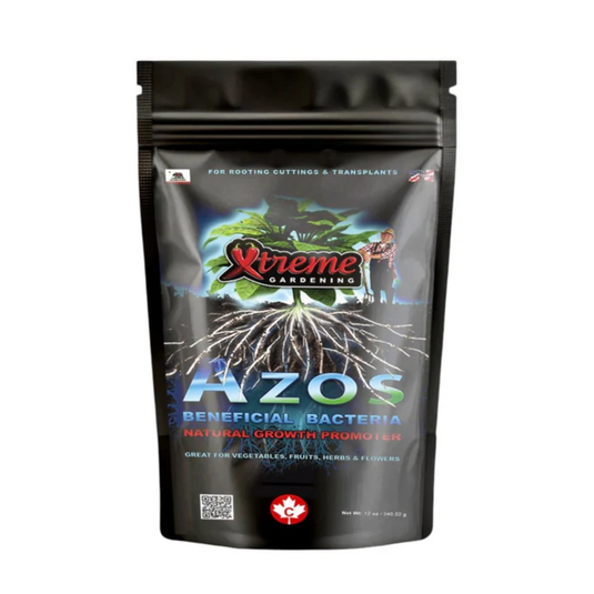 Xtreme Gardening - AZOS (6oz) – Nitrogen Fixing Bacteria for Plant Growth & Root Development
