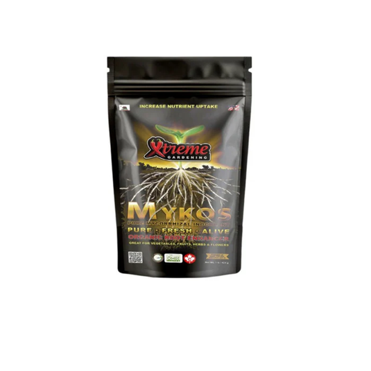 Xtreme Gardening MYKOS Pure Mycorrhizal Inoculum – Boost Root Growth & Nutrient Uptake