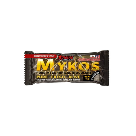 Xtreme Gardening MYKOS Pure Mycorrhizal Inoculum – Boost Root Growth & Nutrient Uptake