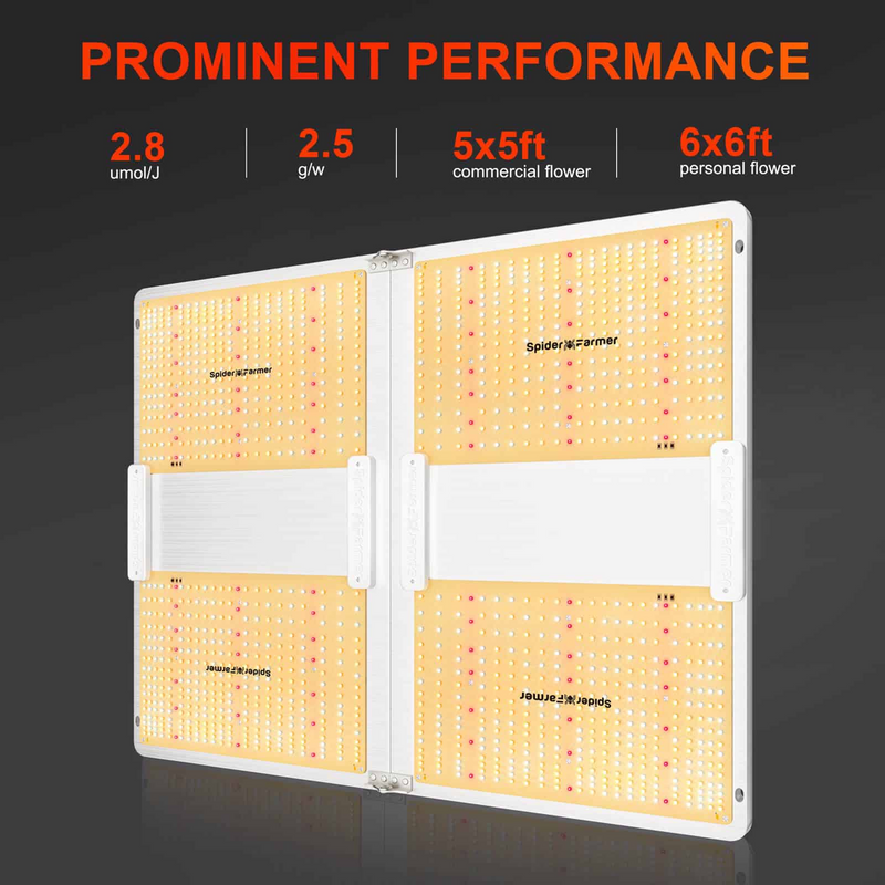 Load image into Gallery viewer, Spider Farmer - SF7000 650W LED Grow Light – Full Spectrum 5x5 Coverage
