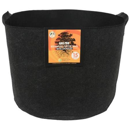 Gro Pro - Essential Round Fabric Pot with Handles