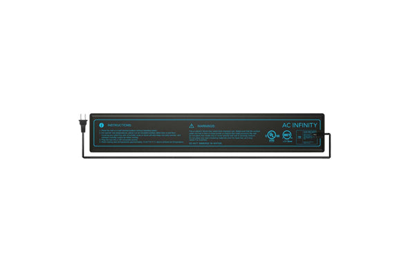 AC Infinity - SUNCORE - Seedling Heat Mat – Optimal Germination – 3x20.75