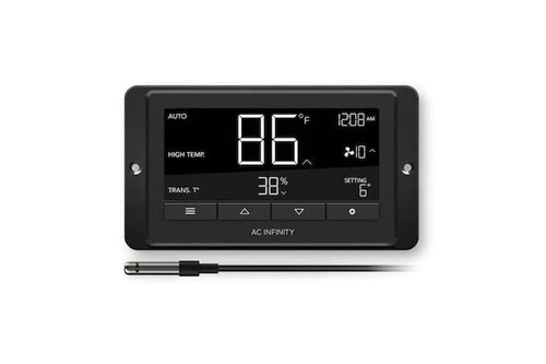 AC Infinity - Controller 67 – Smart Temp & Humidity Control for HVAC & Grow Rooms