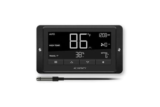 AC Infinity - Controller 67 – Smart Temp & Humidity Control for HVAC & Grow Rooms