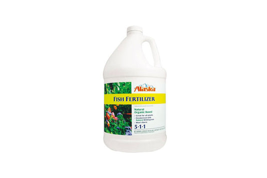 Alaska Fish - Fertilizer 5-1-1 - Organic Plant Nutrient Concentrate