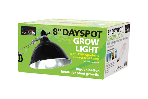 Agrobrite - 8 inch Dayspot with Clamp Fixture (150W)