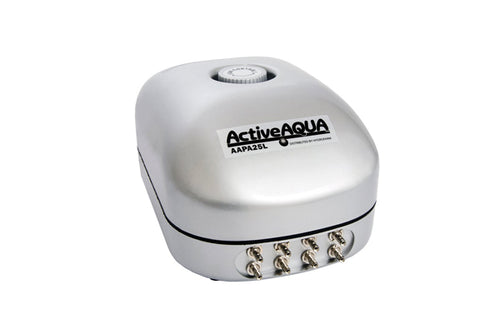 Active Aqua - Air Pump 8 Outlets 396 GPH - Powerful & Quiet