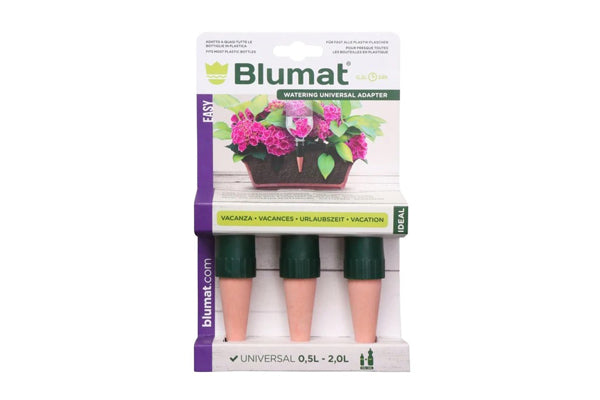 Blumat EASY Universal Bottle Adapter (3 Pack)