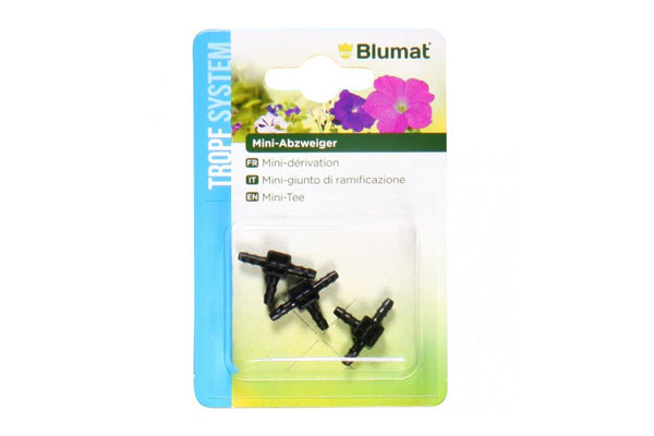 Blumat T Connector (3-3-3mm)