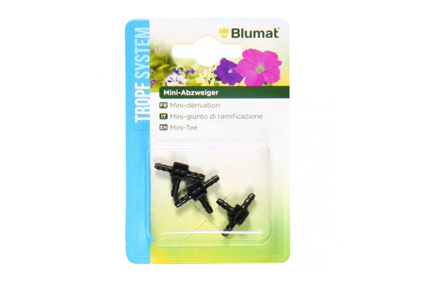 Blumat Tee Connector (8-3-8mm)