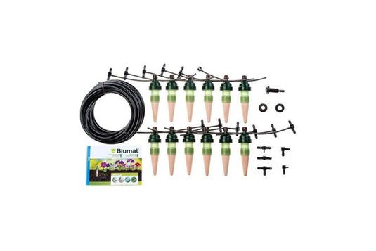 Blumat - Deck & Planter Box Kit (12 Sensors) - Complete Gravity-Fed Irrigation System