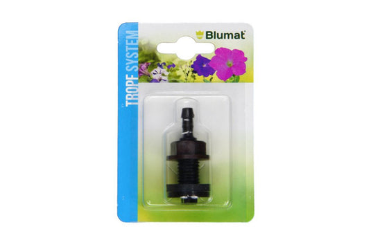 Blumat - Bulkhead / Through-Hull Tank Connector 8MM - Universal and Durable