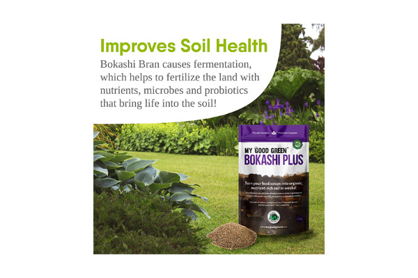 Good Green Earth - Bokashi Plus Culture Mix Compost Accelerator 1kg