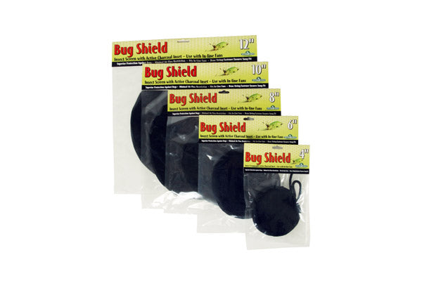 Bug Shield - Mesh Screen for Fans and Ducting - Blocks Insects and Fungal Spores