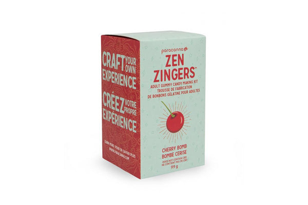 Zen Zingers - Cherry Bomb Cannabis Gummy Making Kit