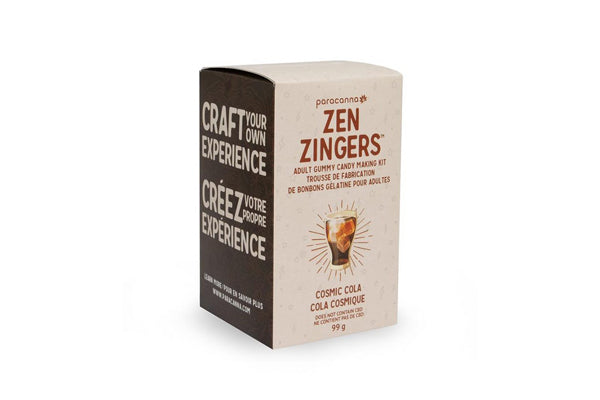 Zen Zingers - Cosmic Cola Cannabis Gummy Making Kit