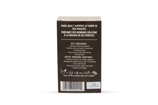 Zen Zingers - Cosmic Cola Cannabis Gummy Kit - Make Custom Edibles