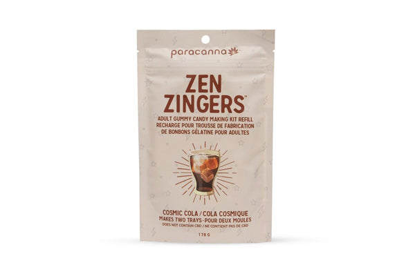 Zen Zingers - Cosmic Cola Cannabis Gummy Mix Refill