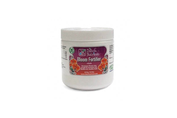 Dutch Nutrient Formula - Bloom Fortifier - Enhance Flower Production (130g & 500g)