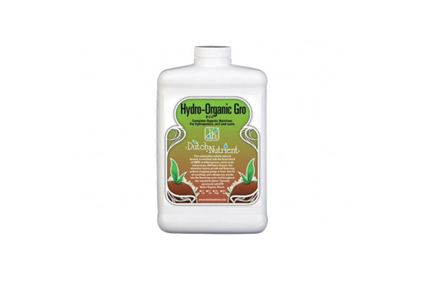 Dutch Nutrient Formula - Hydro Organic Gro 1L