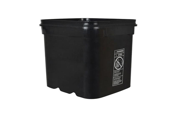 EZ Stor - Heavy-Duty Container/Buckets - 8 & 13 Gallon Capacity